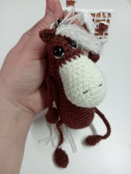 Вязаные игрушки ,ручная работа.