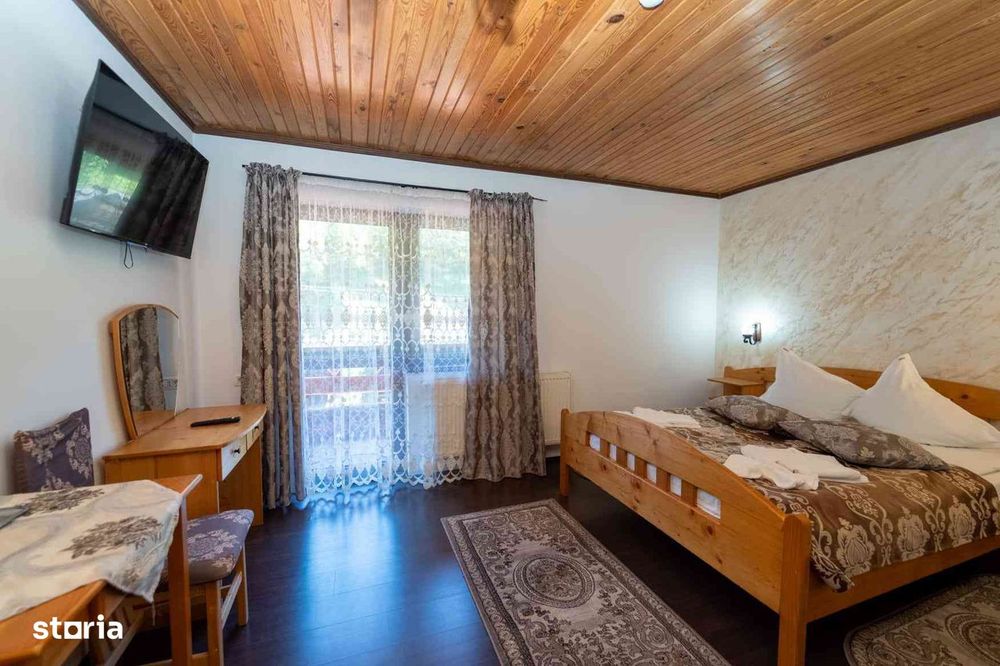 Vanzare /schimb pensiune cu restaurant in Bran Moeciu