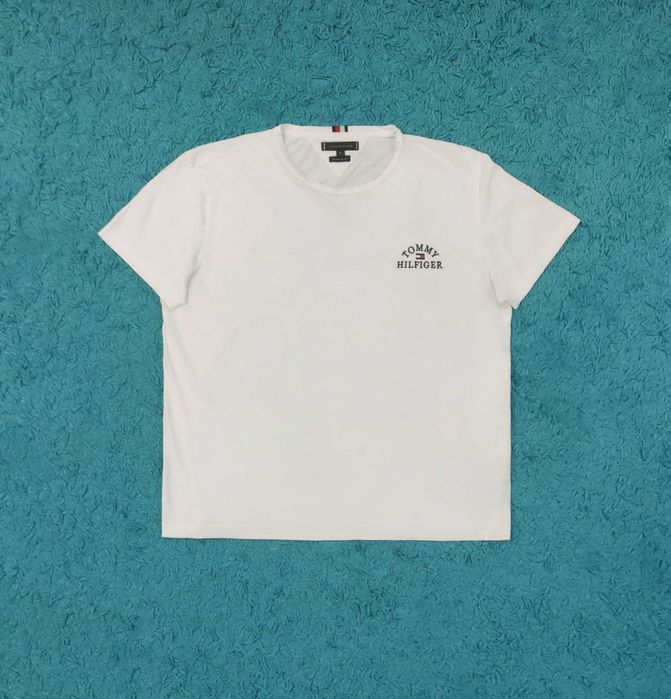 Tricou Tommy Hilfiger White Edition