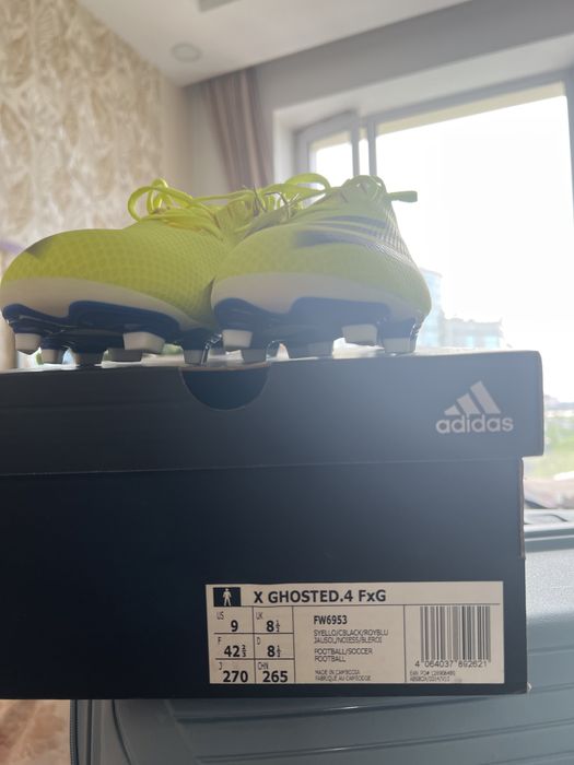 Adidas X Ghosted 4 FxG