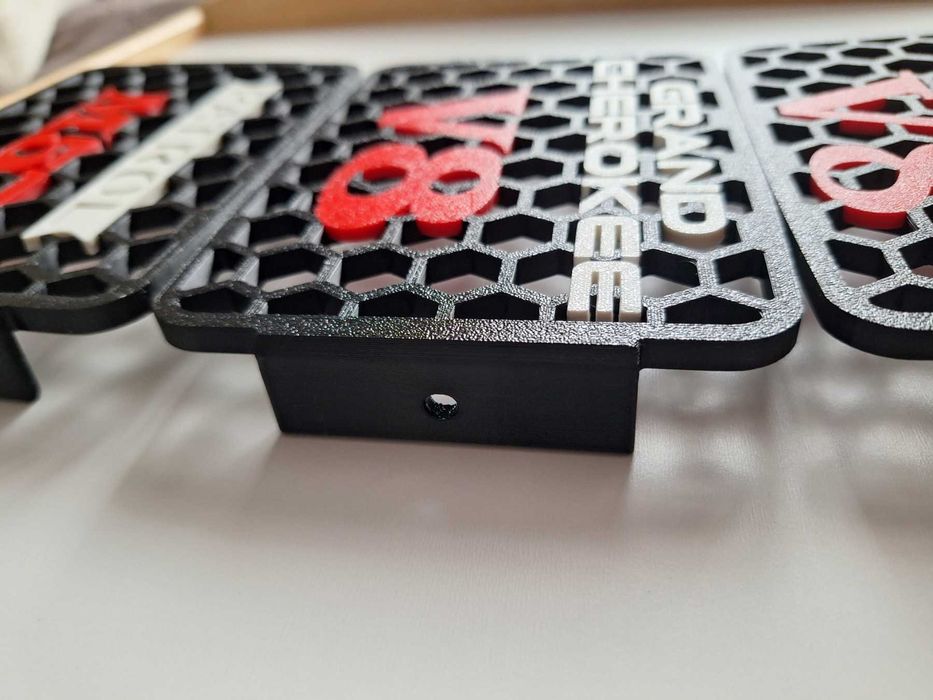 OFFROAD Решетка за Шнорхел / Въздуховод с Лого по избор 4х4