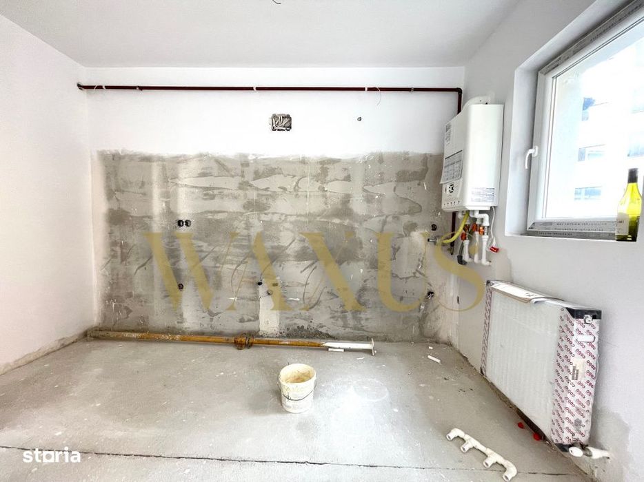 Apartamente semifinisate de 2 camere, bloc nou, TVA INCLUS, Eroilor — fotografia 2