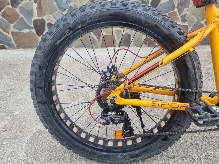 Bicicleta Fat Bike