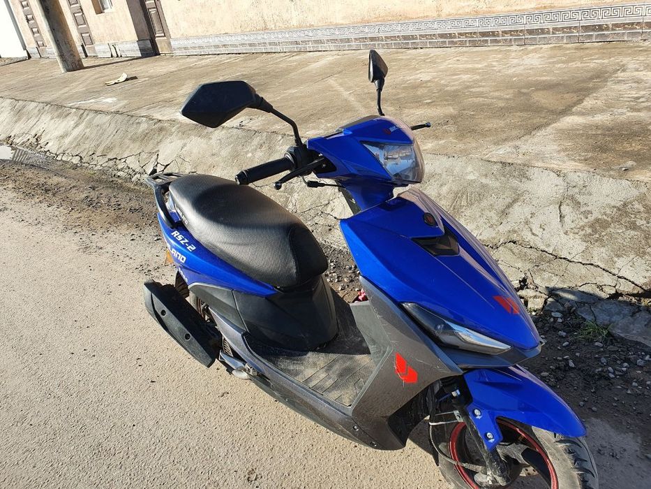 Скутор 150 кубовый