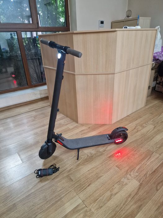 Trotinetă electrică Segway Ninebot ES2 – doar 448 km – suspensie fata-spate -  încărcător original