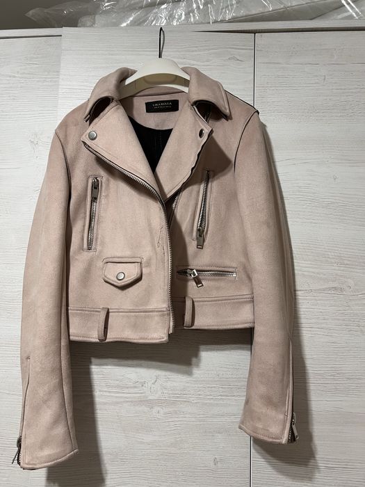 Куртка замшевая в хоршем состояние