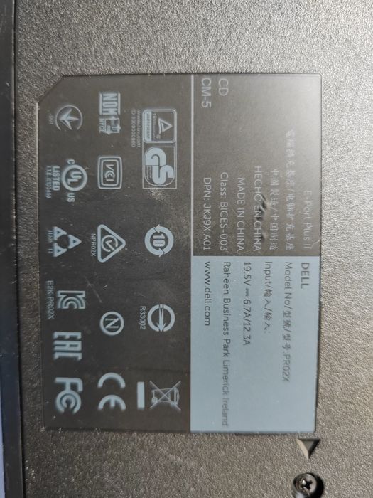 Docking station Dell