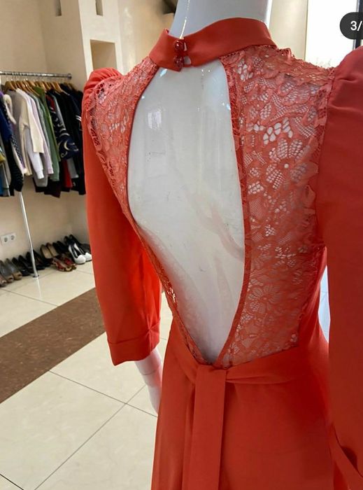 Дизайнерское вечернее платье,необычное ,красивое