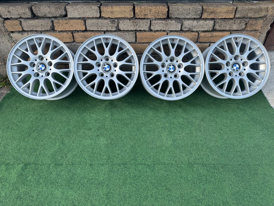 4 броя Джанти БМВ BMW Style 42 16 цола за e46 e36 e87 e81 z3