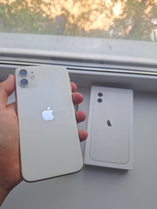 Iphone 11 белый 64гб