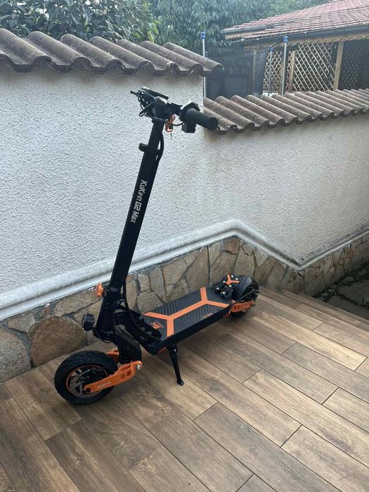 Електрическа тротинетка Kukirin G2 MAX 2025, с Гаранция