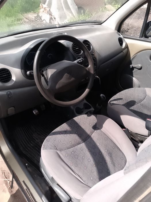 Matiz Daewoo продам