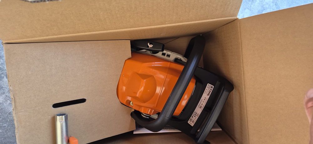 Stihl drujba pe benzina