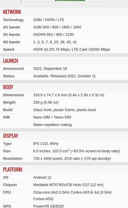 Vând urgent telefon Motorola e22