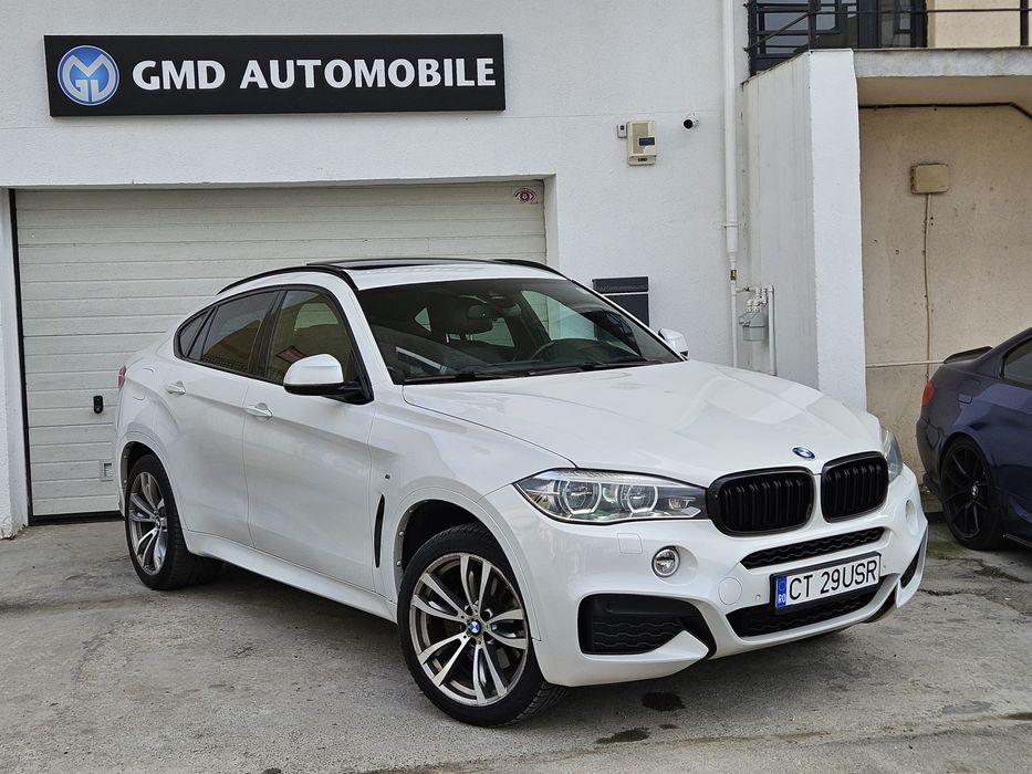 Bmw X6 / 3.0 d 313cp / Alb Perlat M Paket/ 22.5OO€