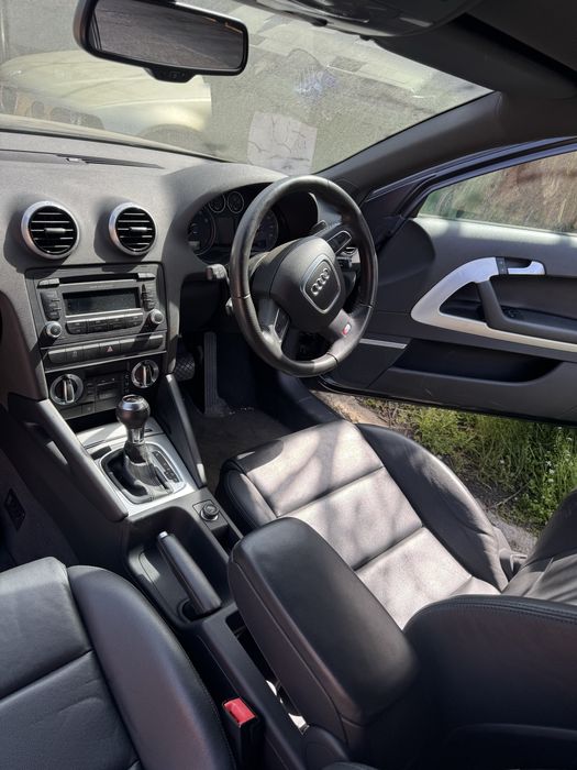 Ауди а3 8п 2.0 тфси на части / audi a3 8p  2.0 tfsi DSG   Quattro