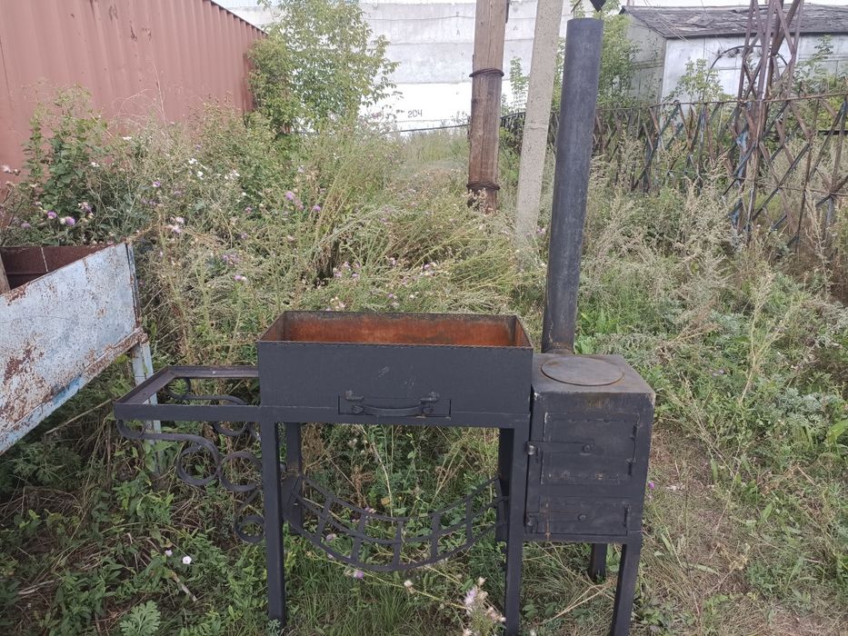 Мангал стационар