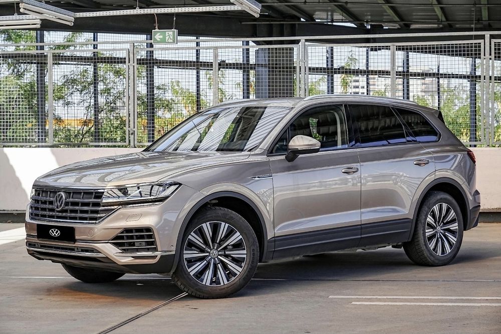 Vind VW TOUAREG AN 2019 R-LINE 286cp