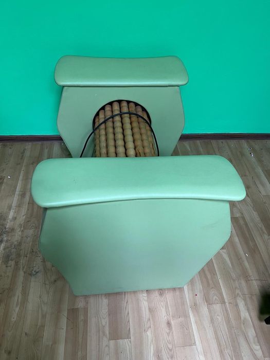 Стационарный роликовый массажер