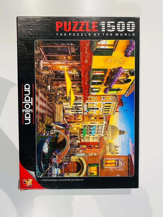 Пъзели 1000 - 1500 - 200 части (Различни видове)