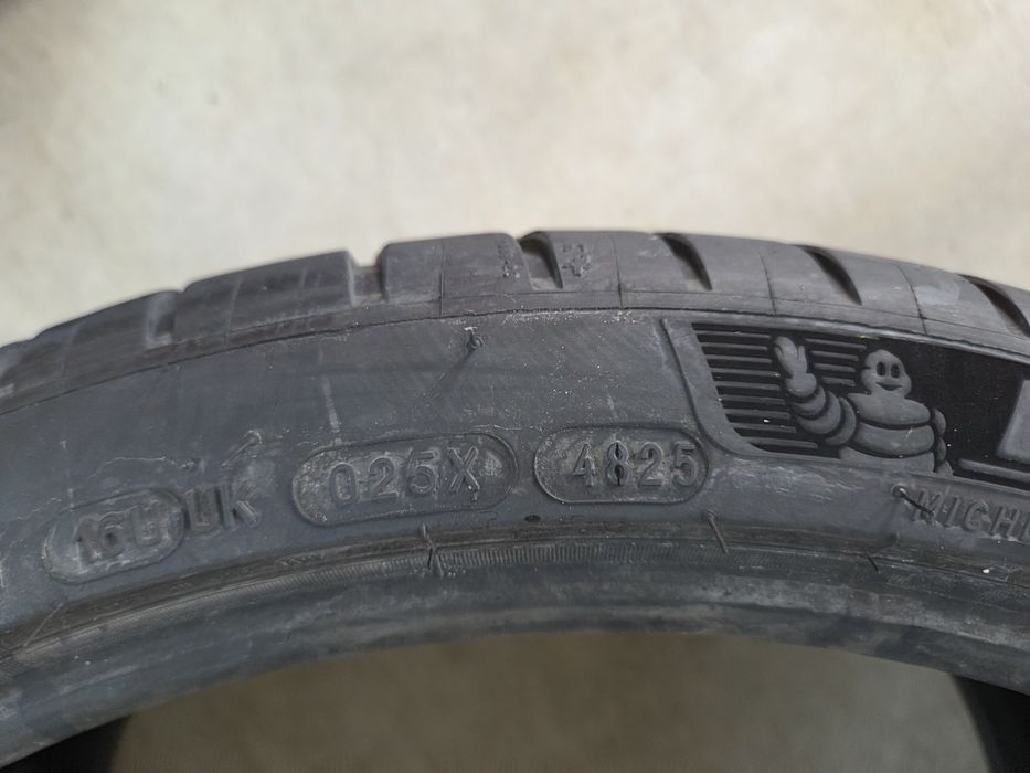 Set 2 anvelope noi vara Demo BMW M3 Michelin 285/30/20 dot 2025