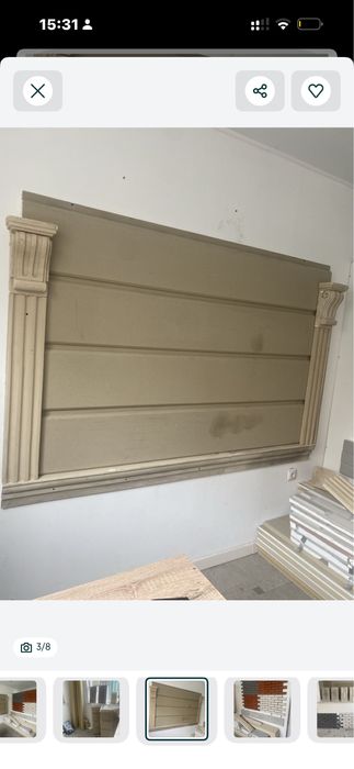 Полифасад, фундамент