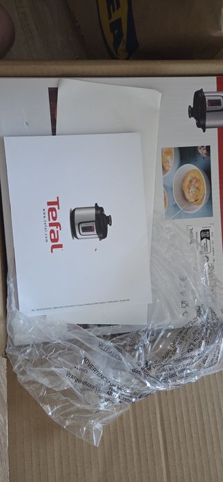 Tefal One Pot neutilizat + oala extra