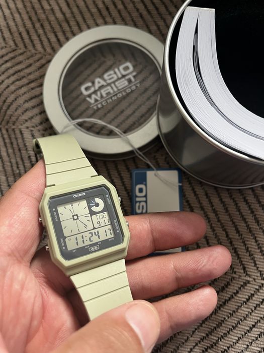 Часы новые оригинал Casio