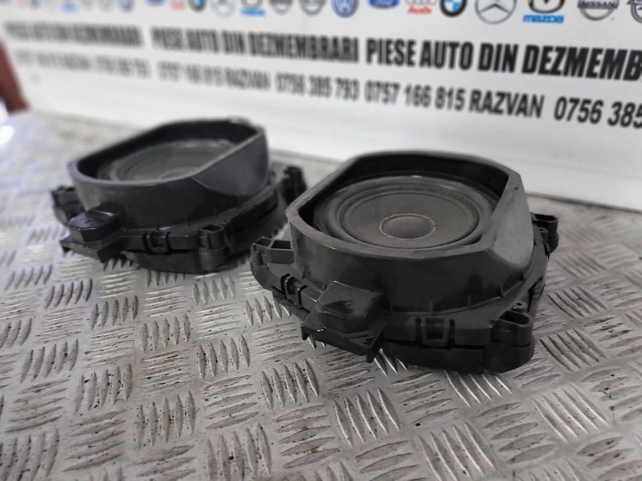 Boxa Difuzor Subwoofer Tub De Bass Bmw X3 X4 X5 X6 F01 F10 F11 F25 F26 F15 F16 Cod 9287756