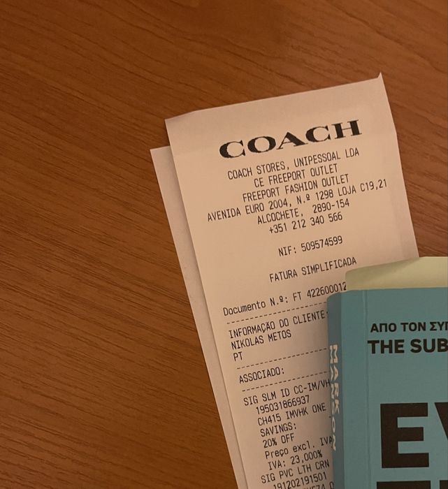 Портмоне тип card holder Coach x Disney limited edition