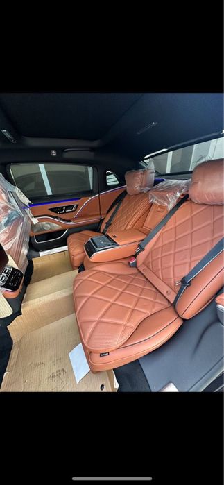 Аренда авто с водителем: Mercedes Benz 223 Maybax к вашему услугу!!!