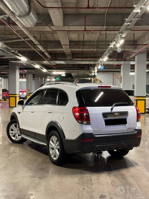 Chevrolet Captiva 4 2018