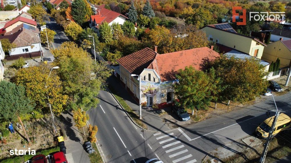 Casa individuala 3 camere, garaj + Spatiu comercial, Freidorf