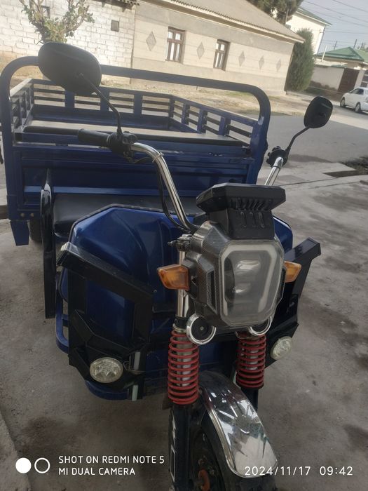 Elektro matrul yurib turibti