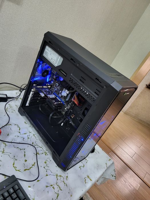 Игровой компьютер на 775 сокете