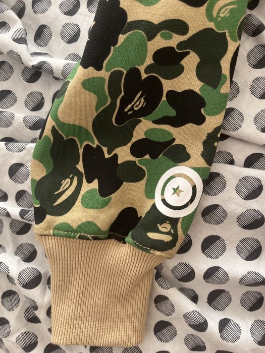 Hanorac bape verde