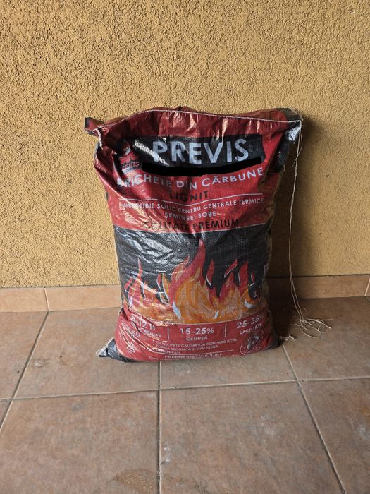 Brichete cărbune incalzire