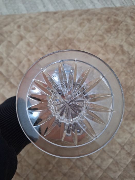 Подсвечник хрустальный