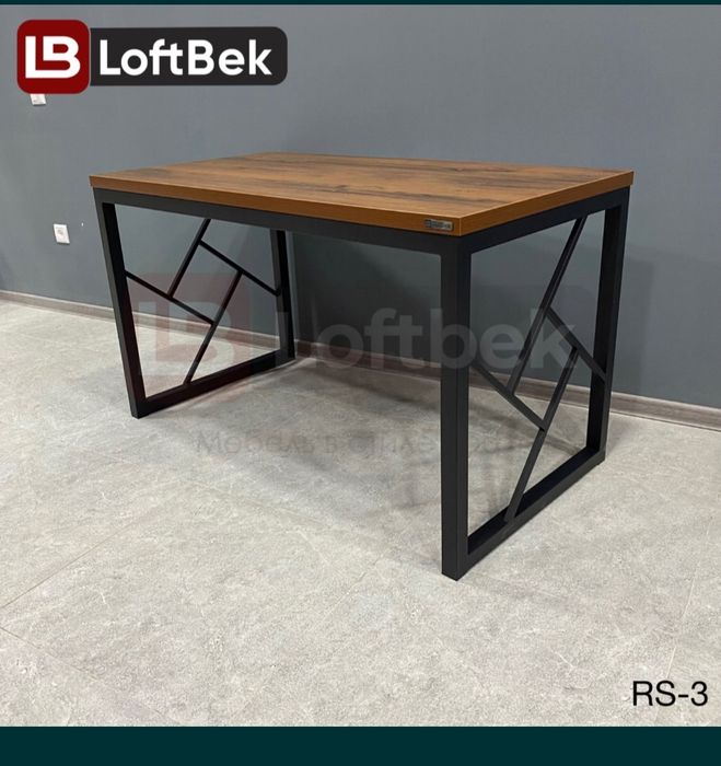 Столы в стиле лофт