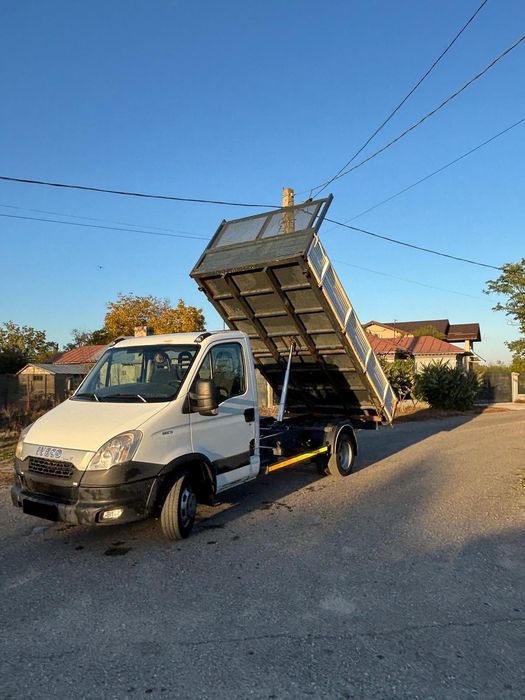 Basculă-3,5tone și Miniexcavator-2,5tone