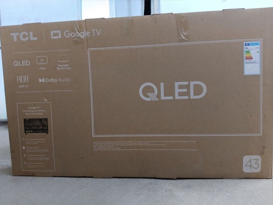 Телевизор TCL 43