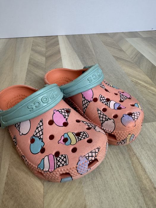 Crocs за момиче размер 24-25