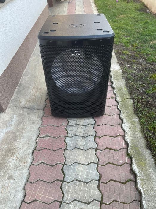 Urgent !! Vand subwoofer pasiv