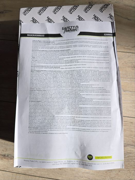 Pantofi protecție marimea 43