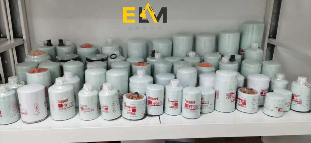 Фильтры для спецтехники