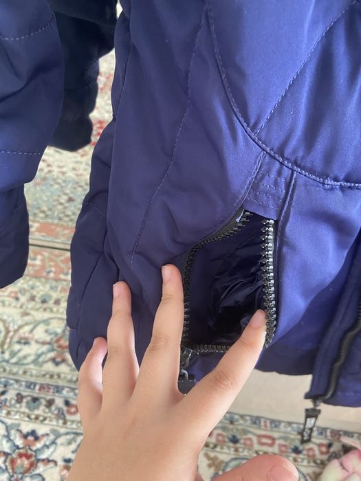 Куртка  на девочку за 500