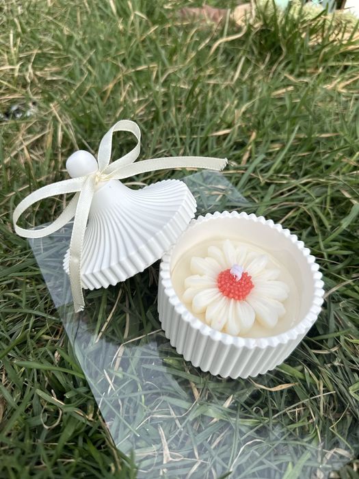 Ароматни свещи в керамика