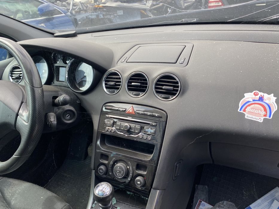 Planșă bord , airbag Volan , airbag Pasager Peugeot 308 2012