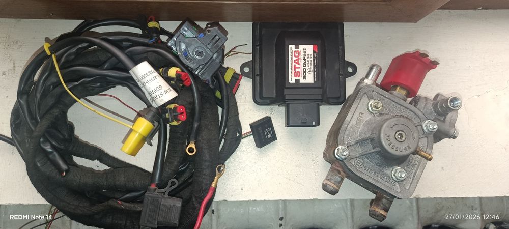 Пропан евро 4 stag 200 атикер редуктор