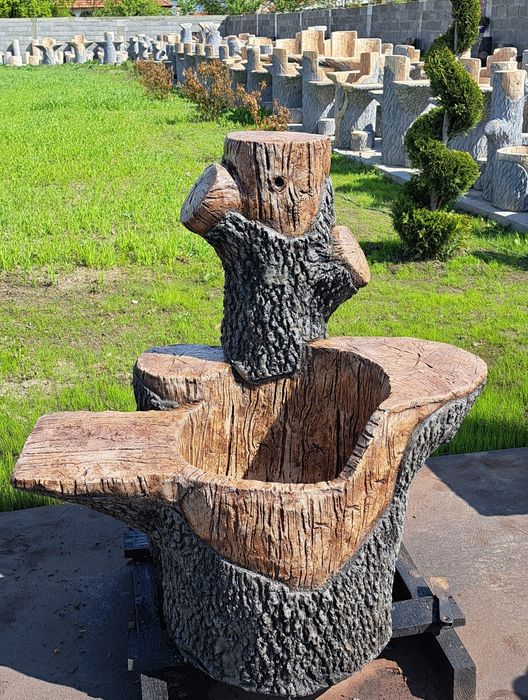 Чешма от щампован бетон